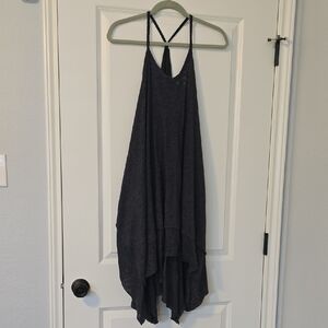 We The Free Charcoal Gray Maxi Dress or Beach Cover Up. Size XS